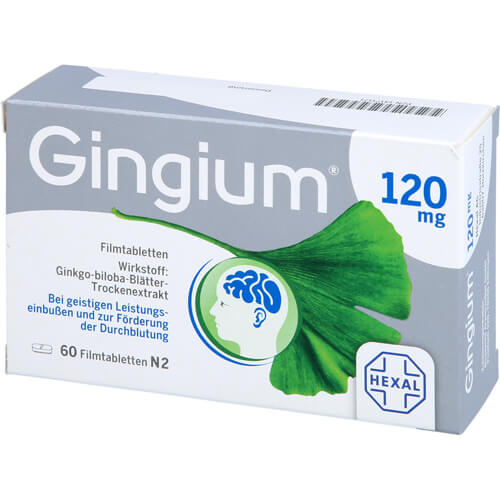 Gingium® 120 mg Filmtabletten