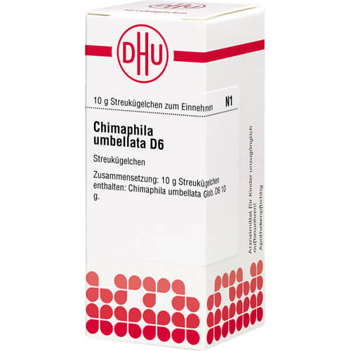 CHIMAPHILA UMBELLATA D 6 Globuli