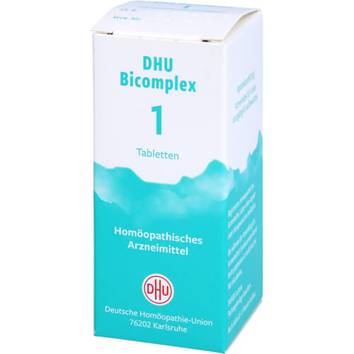 DHU Bicomplex 1 Tabletten