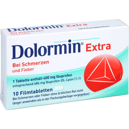 Dolormin® Extra Ibuprofen bei Kopfschmerzen