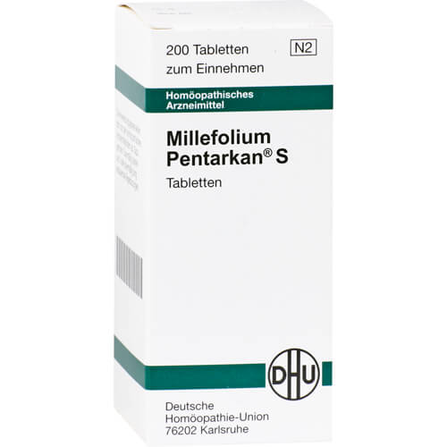 MILLEFOLIUM PENTARKAN S Tabletten