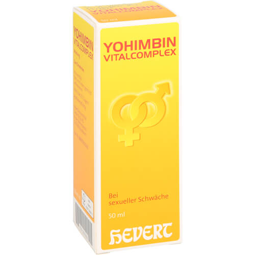 YOHIMBIN Vitalcomplex Hevert Tropfen