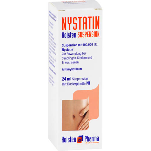 NYSTATIN Holsten Suspension
