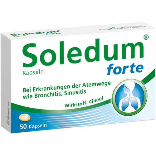 SOLEDUM Kapseln forte 200 mg
