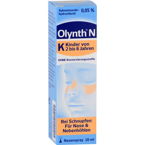 OLYNTH 0,05% N Schnupfen Dosierspray ohne Konserv.