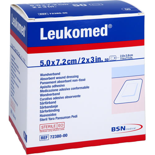 LEUKOMED sterile Pflaster 5x7,2 cm