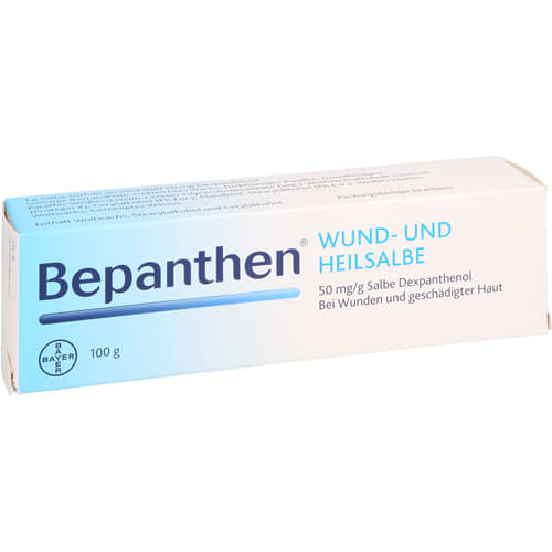 BEPANTHEN Wund- und Heilsalbe