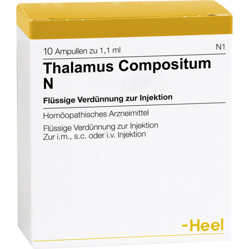 THALAMUS compositum N Ampullen