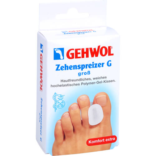 GEHWOL Polymer Gel Zehen Spreizer G groß