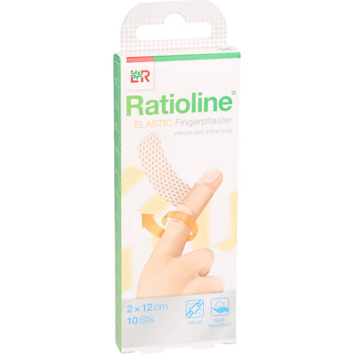 RATIOLINE elastic Fingerverband 2x12 cm