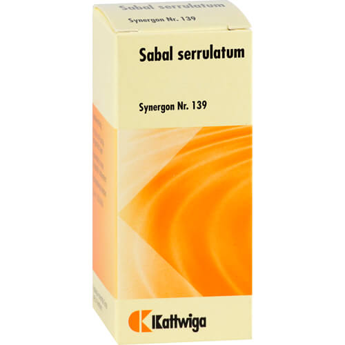 SYNERGON KOMPLEX 139 Sabal serrulatum Tropfen