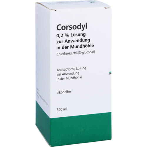 CORSODYL Lösung