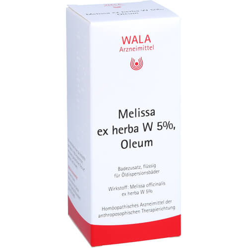 MELISSA EX Herba W 5% Oleum