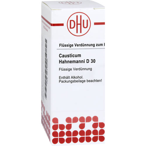 CAUSTICUM HAHNEMANNI D 30 Dilution
