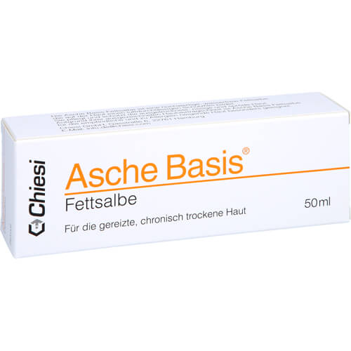 ASCHE Basis Fettsalbe