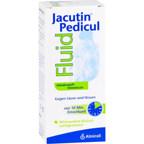 JACUTIN Pedicul Fluid m.Nissenkamm