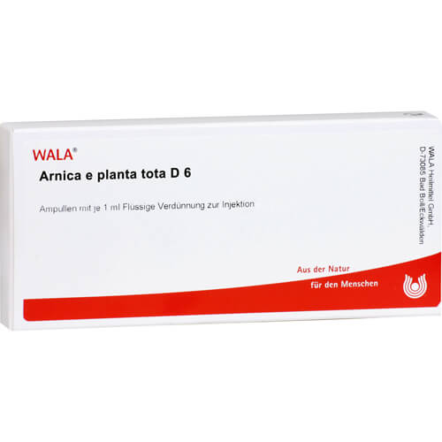 ARNICA E Planta tota D 6 Ampullen