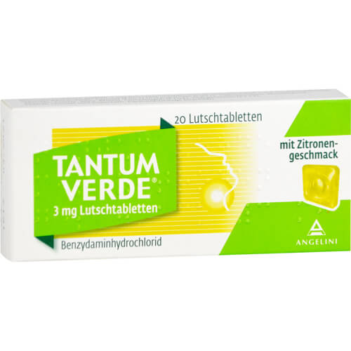 TANTUM VERDE 3 mg Lutschtabl.m.Zitronengeschmack