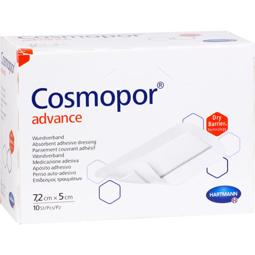 COSMOPOR Advance Wundverband 5x7,2 cm