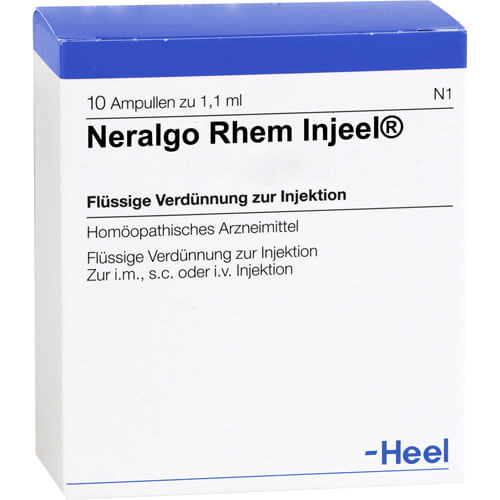 NERALGO Rhem Injeel Ampullen