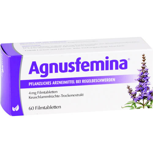 AGNUSFEMINA 4 mg Filmtabletten