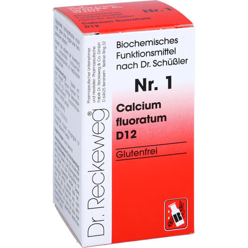 BIOCHEMIE 1 Calcium fluoratum D 12 Tabletten