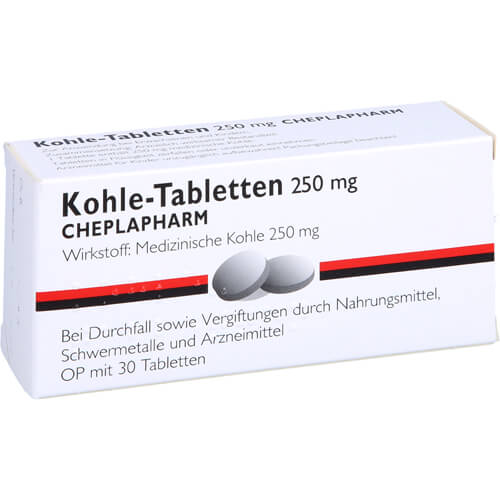 KOHLE Tabletten