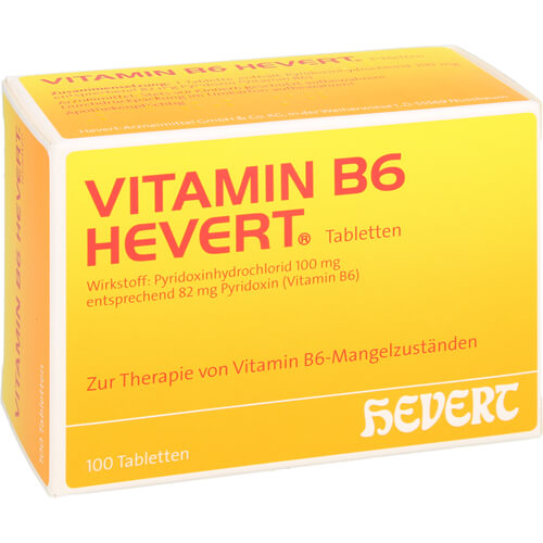 VITAMIN B6 HEVERT Tabletten