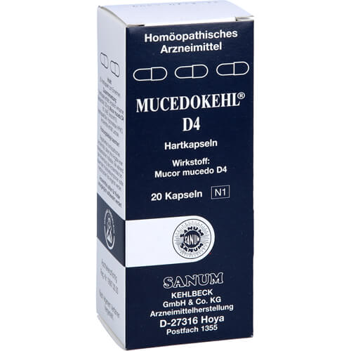 MUCEDOKEHL D 4 Kapseln