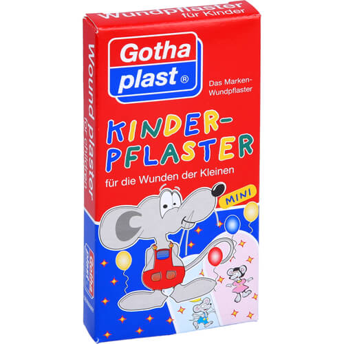 KINDERPFLASTER Maus