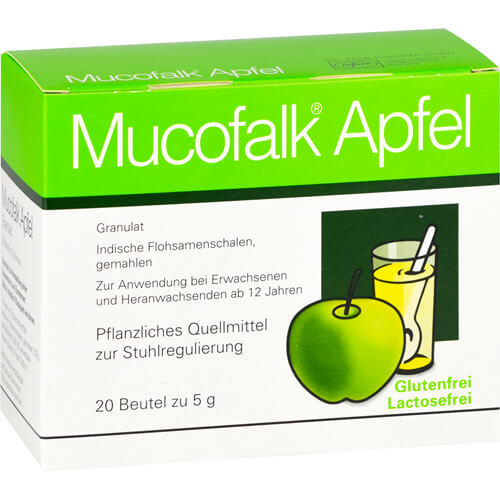 MUCOFALK Apfel Gran.z.Herst.e.Susp.z.Einn.Beutel