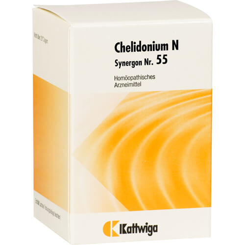 SYNERGON KOMPLEX 55 Chelidonium N Tabletten