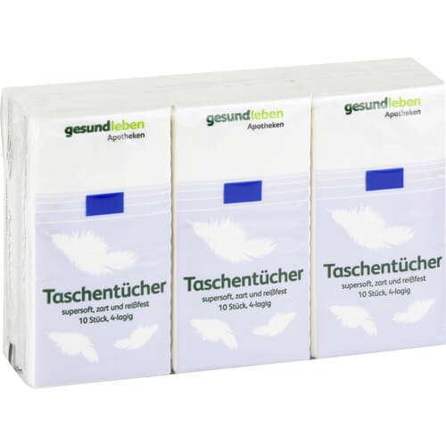 GESUND LEBEN Papiertaschentücher
