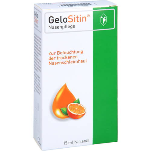 GELOSITIN Nasenpflege Spray