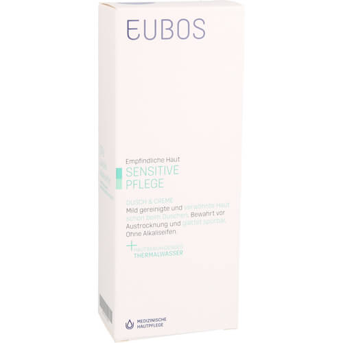 EUBOS SENSITIVE Dusch & Creme