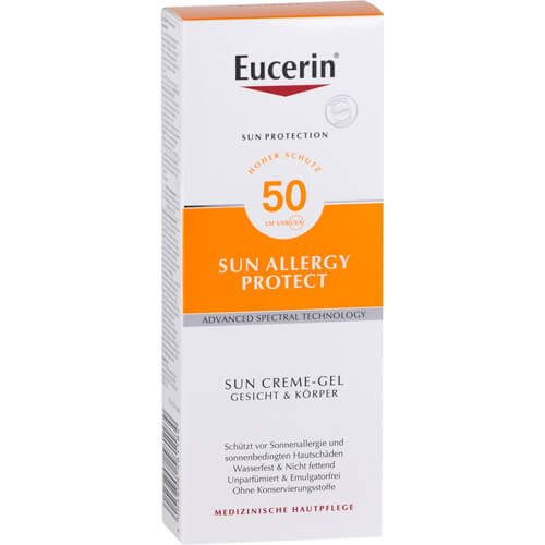 EUCERIN Sun Allergie Gel 50+