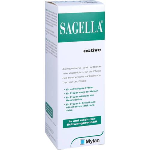 SAGELLA active Pregnacare Waschlotion