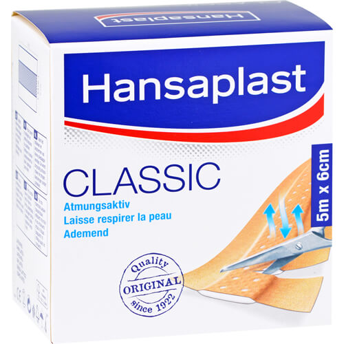 HANSAPLAST Classic Pflaster 6 cmx5 m