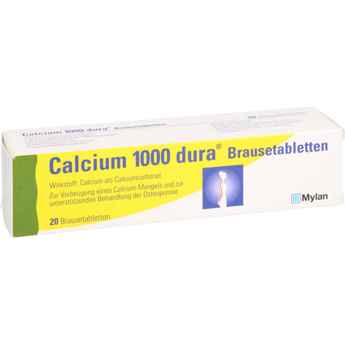 CALCIUM 1000 dura Brausetabletten