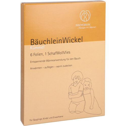 BÄUCHLEIN Wickel Kümmel 0,5%
