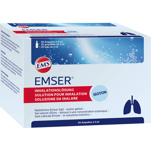 EMSER Inhalationslösung