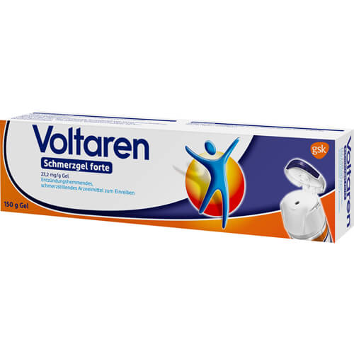 VOLTAREN Schmerzgel forte 23,2 mg/g