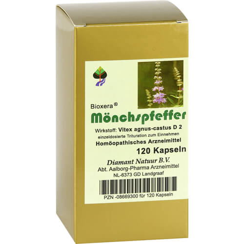 MÖNCHSPFEFFER BIOXERA Kapseln