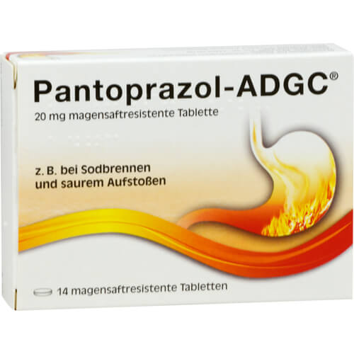 PANTOPRAZOL ADGC 20 mg magensaftres.Tabletten
