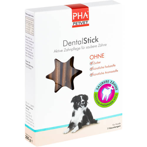 PHA DentalStick f.Hunde