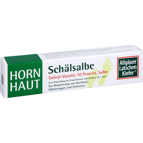 ALLGÄUER LATSCHENK. Hornhaut Schälsalbe