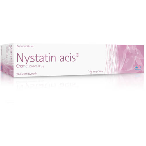 NYSTATIN acis Creme