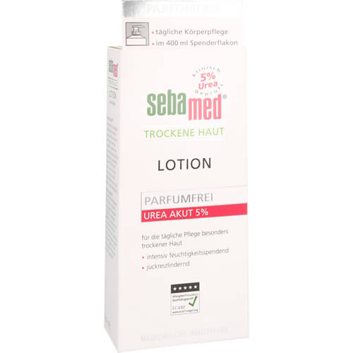 SEBAMED Trockene Haut Lotion Urea 5% parfümfrei