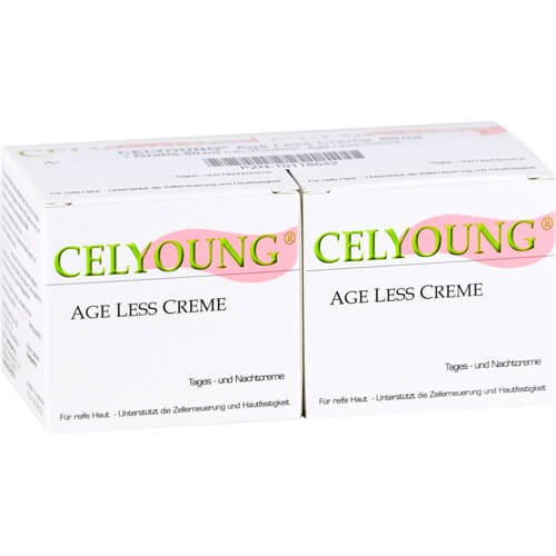 CELYOUNG age less Creme plus eine gratis