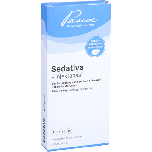 SEDATIVA-Injektopas Injektionslösung